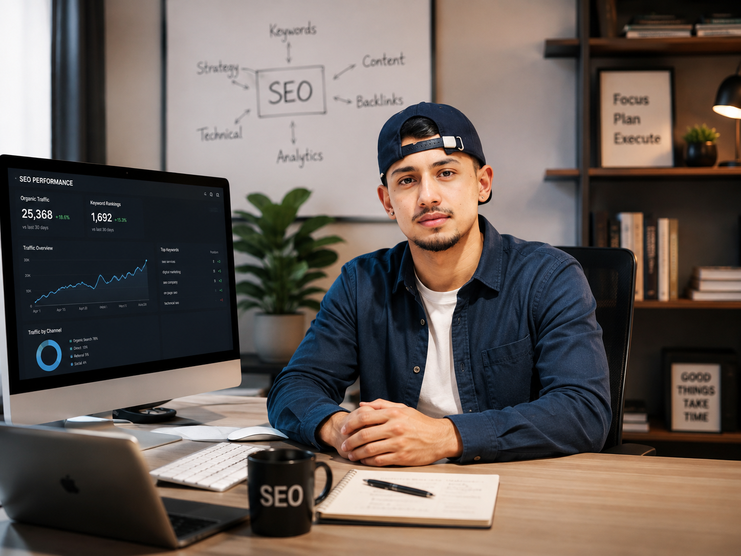 seo office teacher